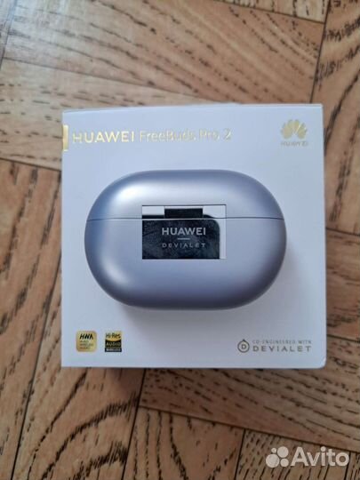 Беспроводные наушники новые