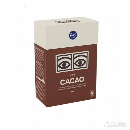 Какао «Фазер» Fazer Cacao 200 гр