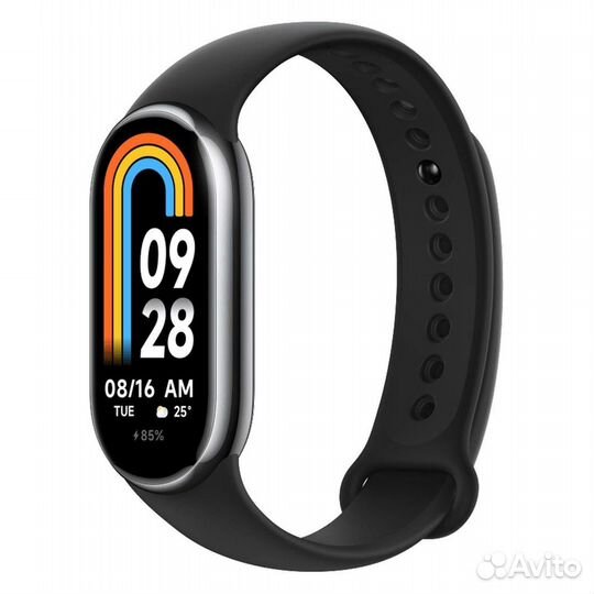 Новый Фитнес-трекер Xiaomi Band 8 Черный