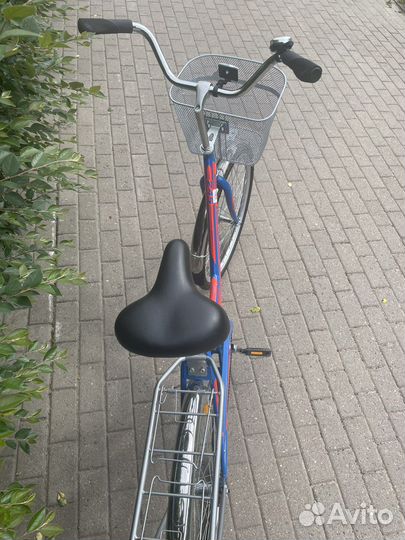 Велосипед дорожный stels navigator 245 городской