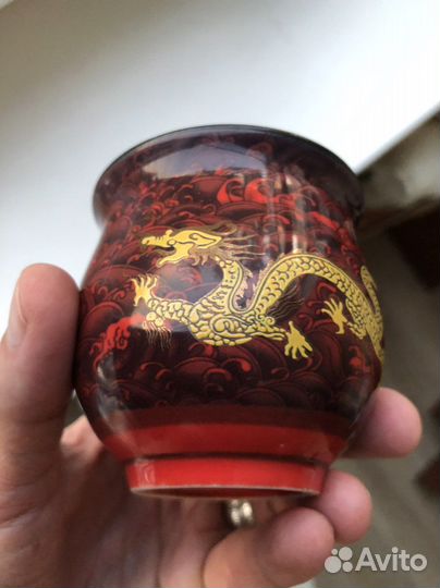 Китайский чайный сервис фарфор