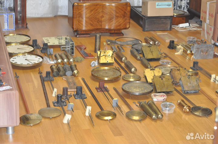 Комплекты,комплектую для старинных напольных часов