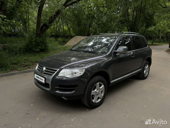 Volkswagen Touareg 2.5 AT, 2008, 298 000 км