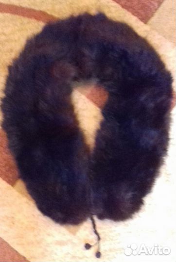 Воротник натуральный, съемный