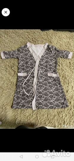 Халат и две сорочки для беременных 48 50