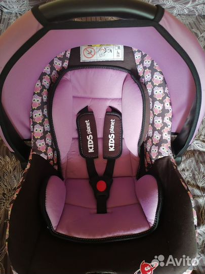 Детское автолюлька от 0