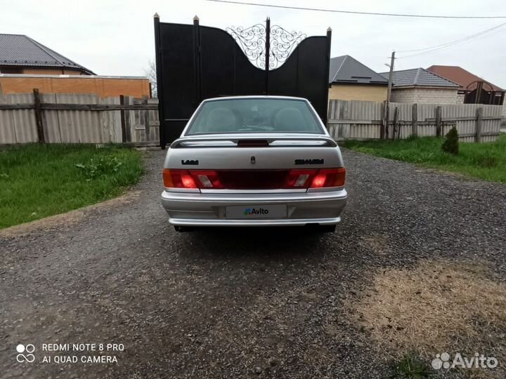 ВАЗ 2115 Samara 1.6 МТ, 2011, 146 000 км