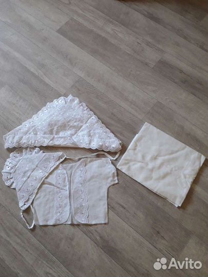 Крестильный комплект для малыша