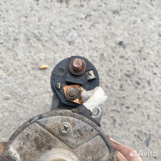 Стартер на ваз 2114