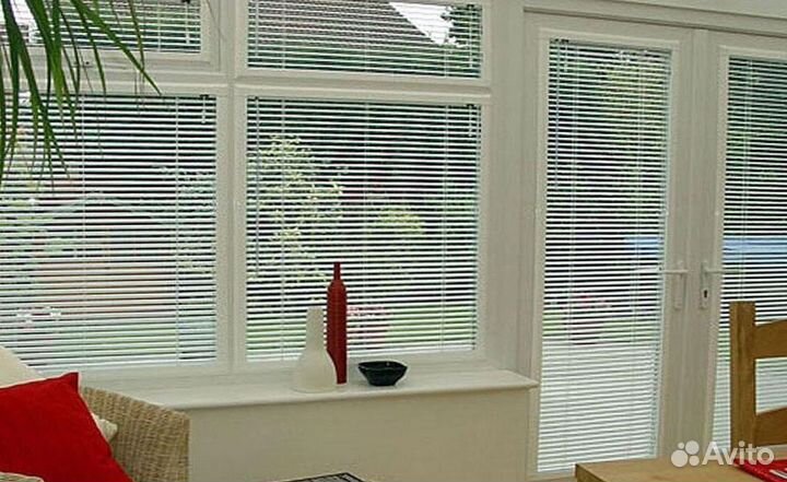 Горизонтальные алюминиевые жалюзи гж8025