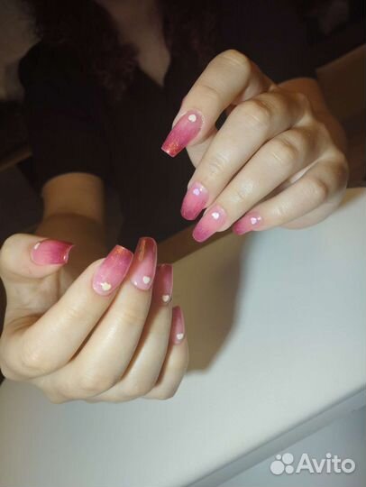 Маникюр, гель-лак