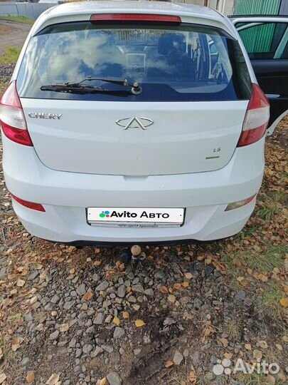 Chery Very 1.5 МТ, 2012, 119 145 км