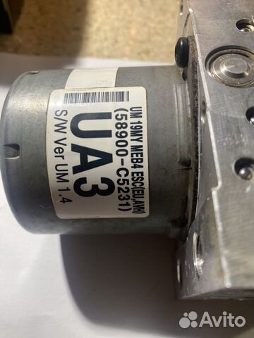 Блок ABS Sorento Prime