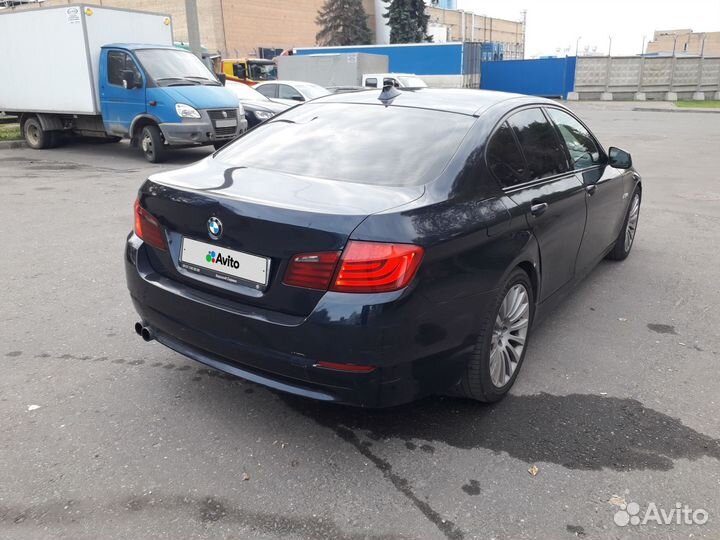 BMW 5 серия 3 AT, 2010, 348 000 км