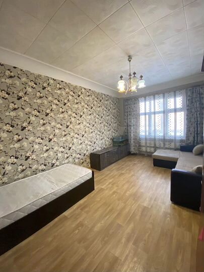 Комната 19 м² в 3-к., 1/2 эт.