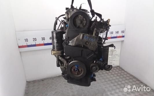 Двигатель дизельный hyundai santa FE 2 (3NS17AB01)