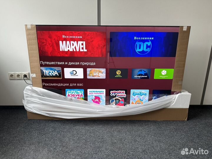 Телевизор Xiaomi ростест SMART Tv 4K