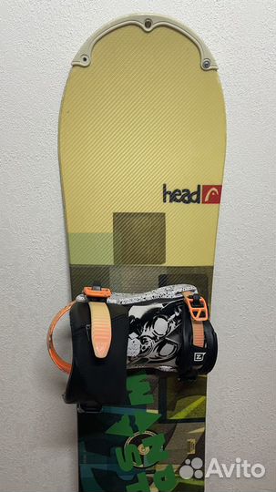 Ботинки и сноуборд