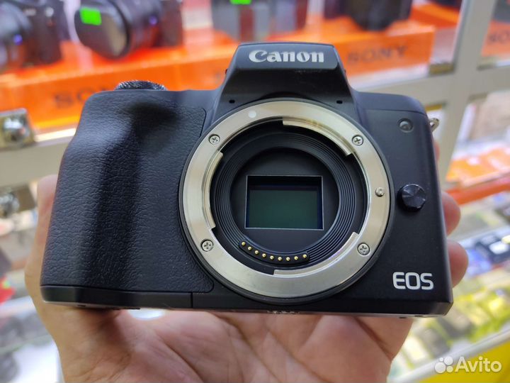 Canon EOS M50 Body S№000260 б.у