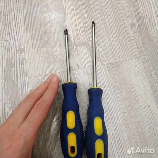 Отвертки крестовые