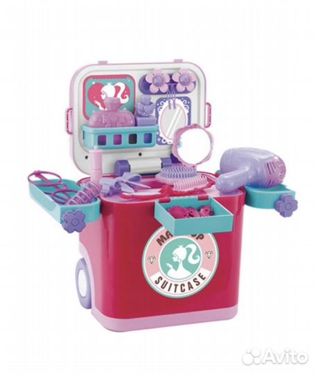 Игровой комплекс в чемодане с музыкой