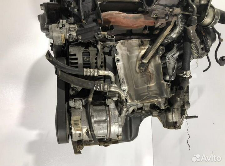 Двигатель Peugeot 5008 1 поколение 2015г