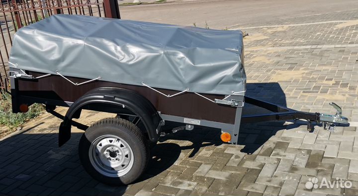 Прицеп легковой