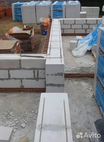 Газобетонные блоки