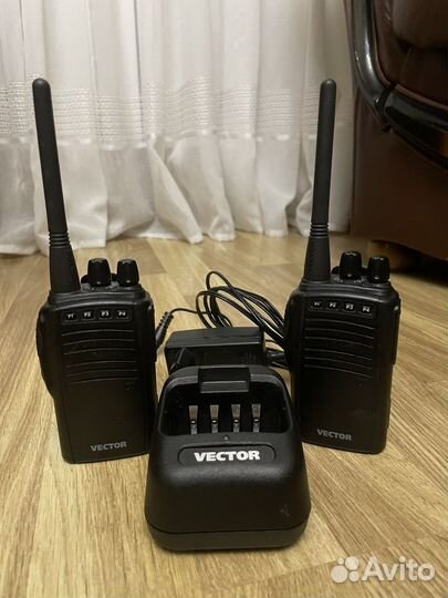 Рация vector vt-44 pro