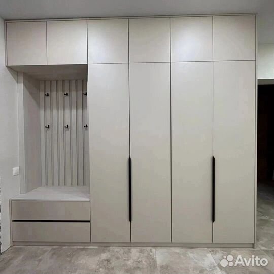 Прихожая по вашим размерам