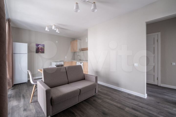 2-к. квартира, 49,6 м², 10/15 эт.