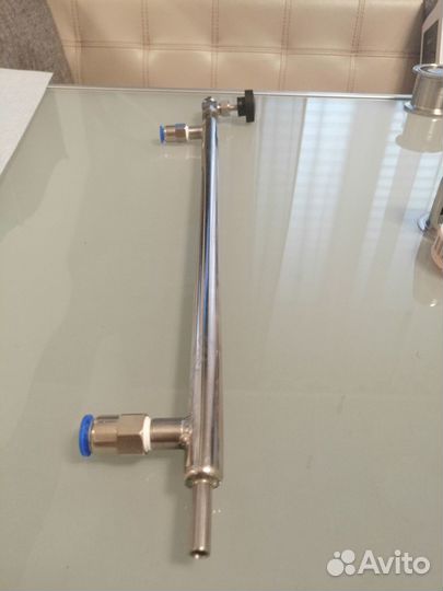 Доохладитель для узла отбора с краном