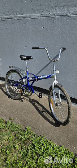 Велосипед складной взрослый