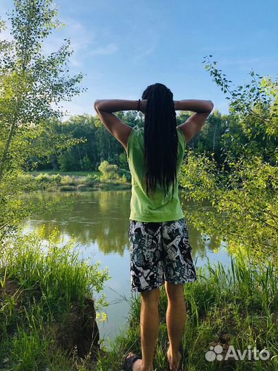 Дреды из канекалона