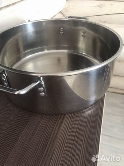 Гастроемкости из нержавейки бу