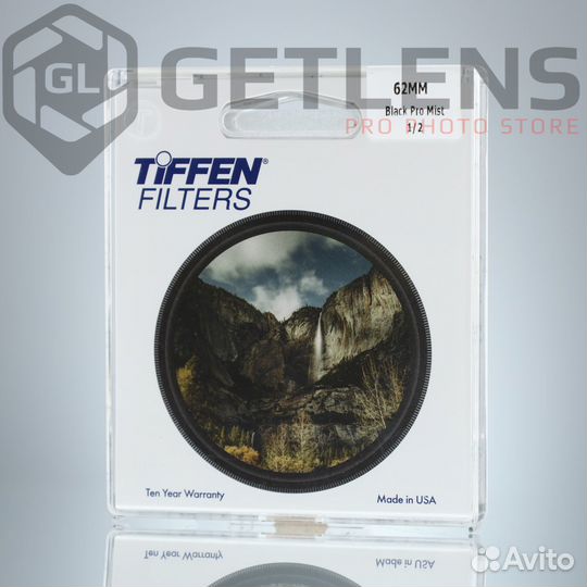 Светофильтр Tiffen 62MM black PRO-mist 1/2