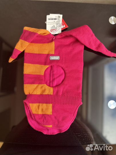 Шапка шлем reima 48