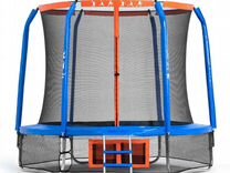 Батут DFC jump basket с сеткой 10FT-jbsk-B