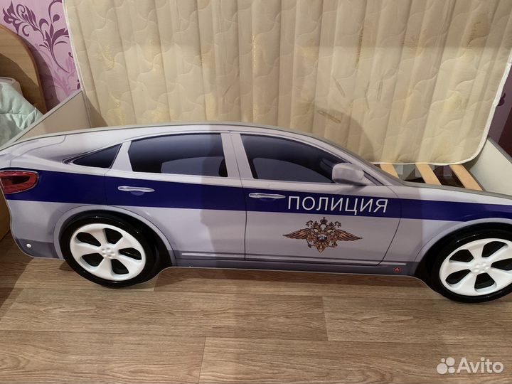 Кровать машина для мальчика
