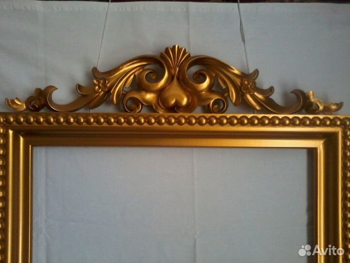 Рамка с шариками и оглавием