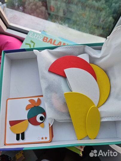 Пазл Геоанимо