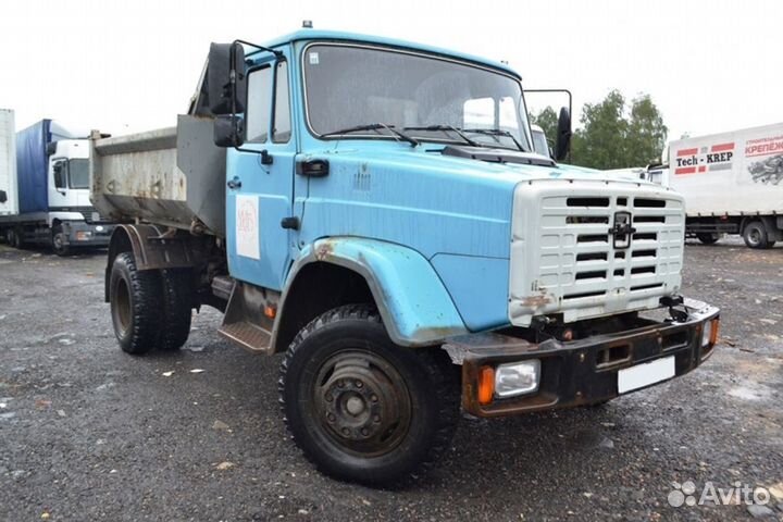 Песок, земля, щебень