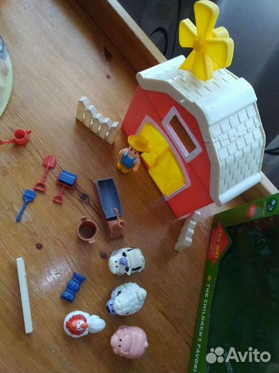 Игрушки ферма животные