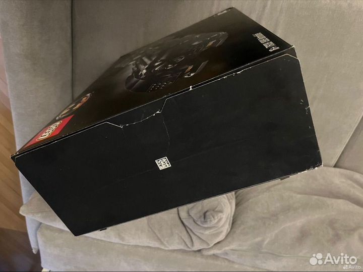 Коробка Lego 76139 batmobile бэтмобиль лего