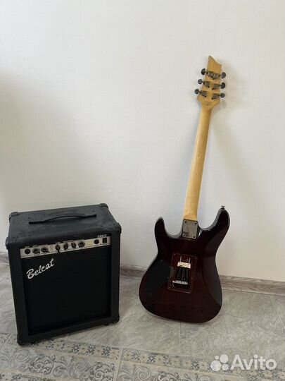 Электро гитара с комбиком