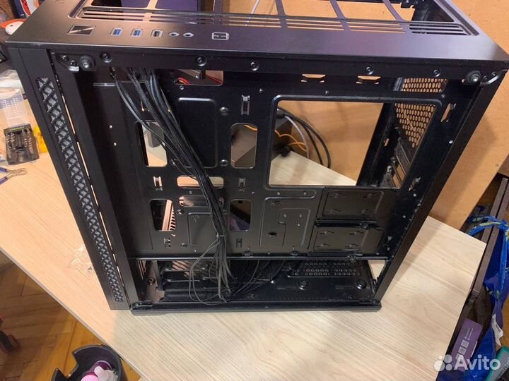 Корпус deepcool matrexx 70 черный