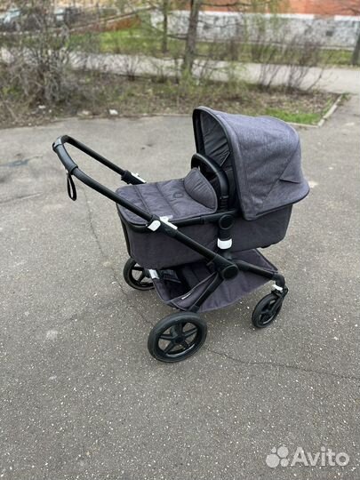 Коляска bugaboo fox 2 mineral complete, black