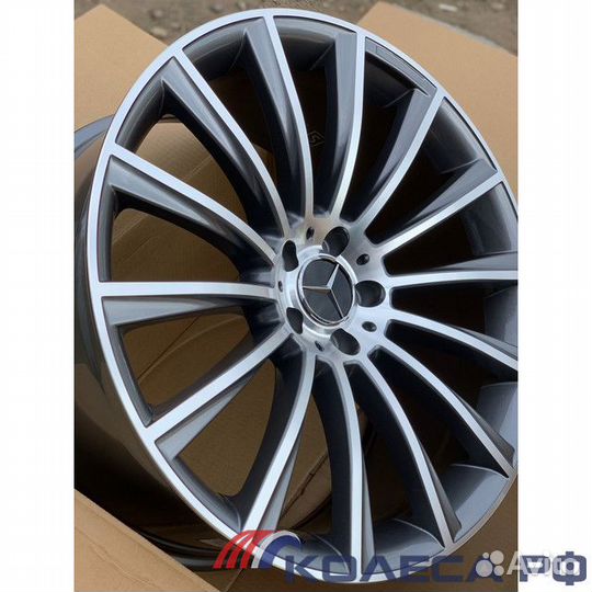 Диски R21 на Mercedes AMG