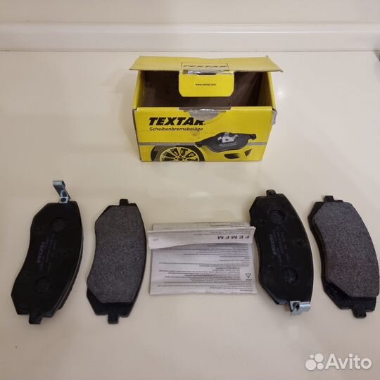 Тормозные колодки Textar 2386501