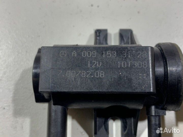 Клапан электромагнитный Mercedes OM651